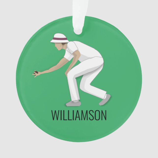 Ornamento Lawn Bowls (Frente)