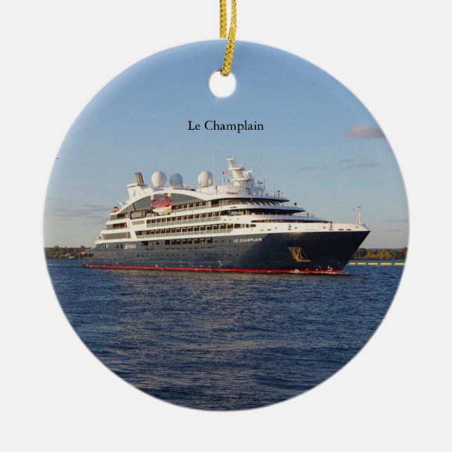 ornamento Le Champlain (Frente)