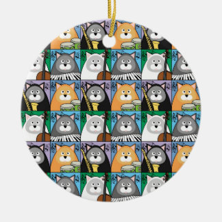 Ornamento legal do gato