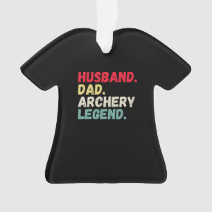 Ornamento Legenda de arquivo de pais maridos vintage retro N