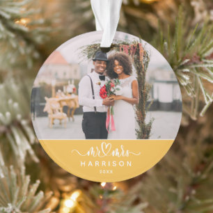 Ornamento Lembrança Momento Mais Maravilhoso Casamento Foto