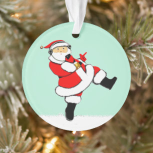 Ornamento Lembrança Personalizada de Natal para Crianças