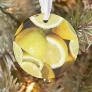 Ornamento Lemons Amarelo
