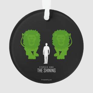 Ornamento Leões do Topiary