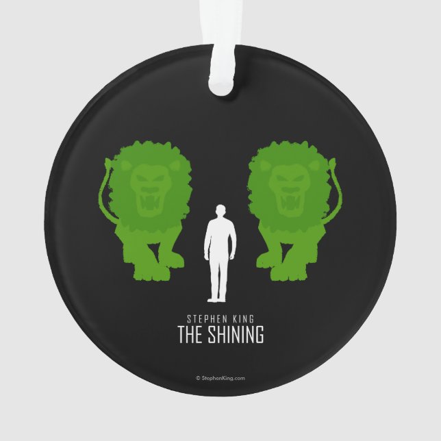 Ornamento Leões do Topiary (Verso)