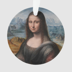 Ornamento Leonardo da Vinci Mona Lisa