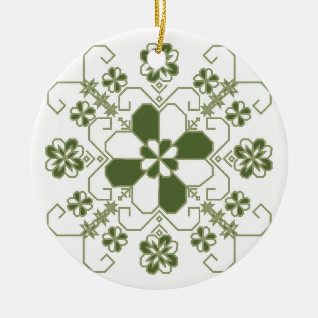 Ornamento letão (Frente)