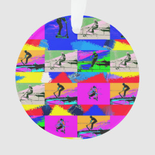 Ornamento Lets Scoot - Controle de Patinete Stunt