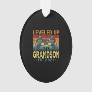 Ornamento Levado Até Grandson 2021 Video Gamer