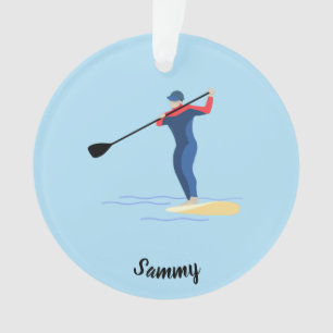 Ornamento Levante o Paddleboarding