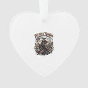 Ornamento Liberdade Apocalíptica Patriótica Ceifador Zumbi A