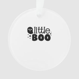 Ornamento Lil Boo Halloween 2025