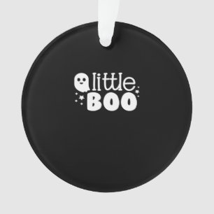 Ornamento Lil Boo Halloween Estilo Vintage