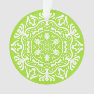 Ornamento Limão Mandala