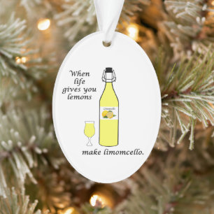 Ornamento Limões para Limoncello