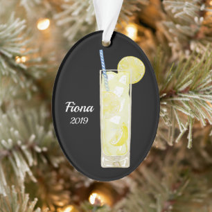 Ornamento Limonada Personalizada