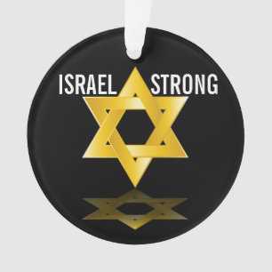 Ornamento Linda Estrela de David