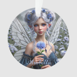 Ornamento Linda Fada de setembro em Astras