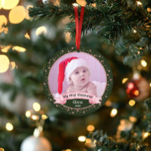 Lindo Presente de Primeiro Natal da Menina com Dua
