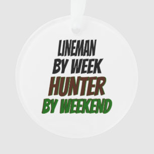 Ornamento Lineman Hunter
