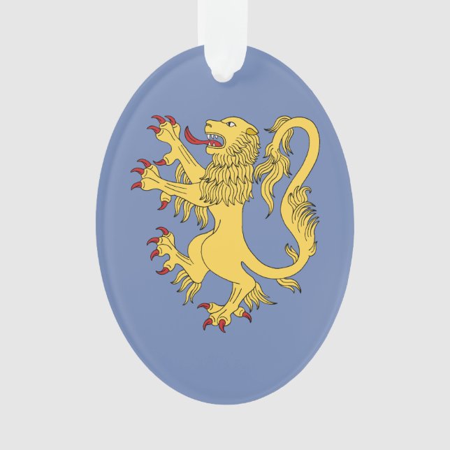 Ornamento Lion Rampant (Frente)