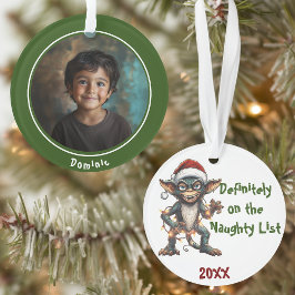 Ornamento Lista Travessa do Gremlin