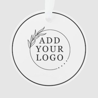 Ornamento Logotipo de Negócios Minimalista Simples Promo Bra
