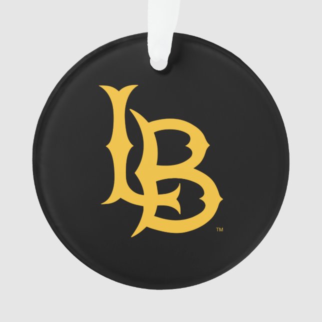 Ornamento Logotipo do Long Beach State (Frente)