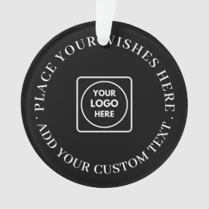 Ornamento Logotipo Empresarial em Acrílico Moderno