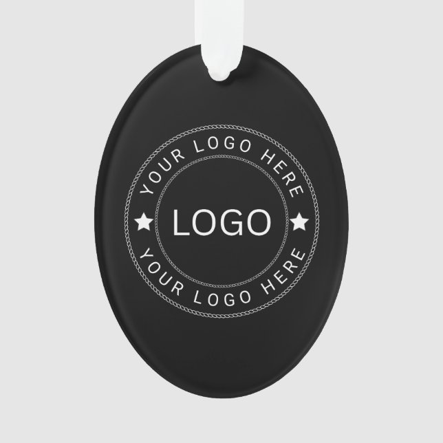 Ornamento Logotipo Personalizado (Frente)