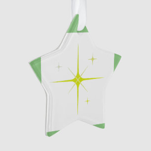 Ornamento Logotipo personalizado simples e elegante aqui da