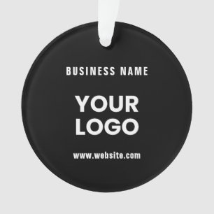 Ornamento Logotipo & Texto Promocional Moderno   Cor Editáve