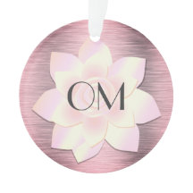 Lotus Elegante de Blush Rosa OM