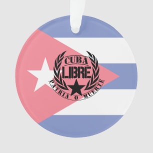 Ornamento Louros da divisa de Cuba Libre