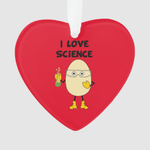 Ornamento Love Science