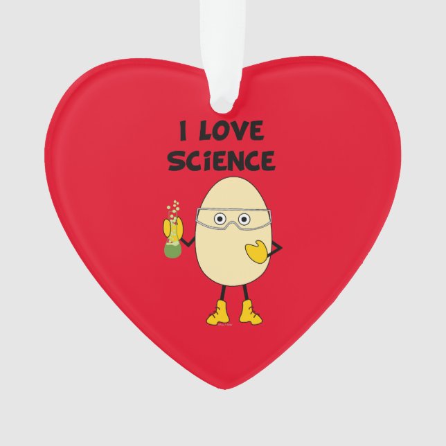 Ornamento Love Science (Frente)