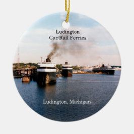 ornamento Ludington Car/Rail Ferries