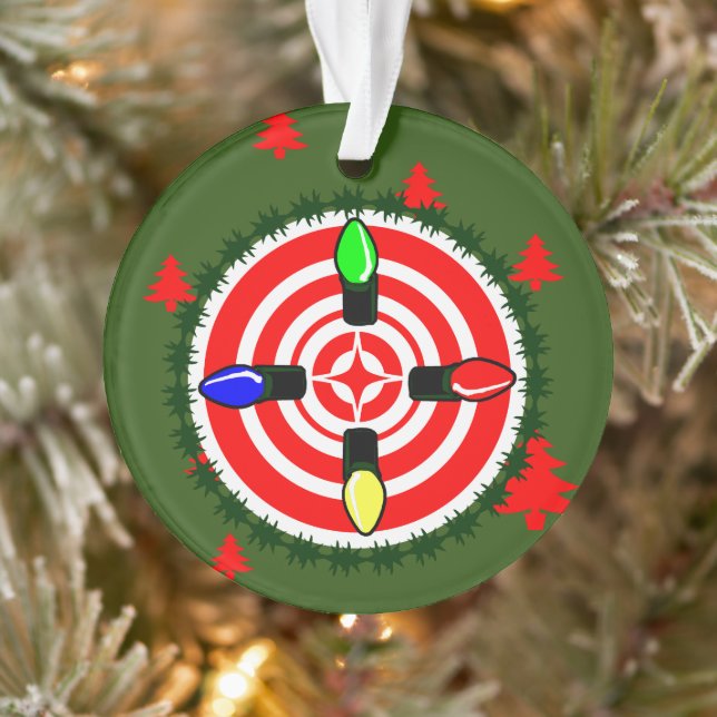 Ornamento Luzes de Natal impecáveis! (Árvore)