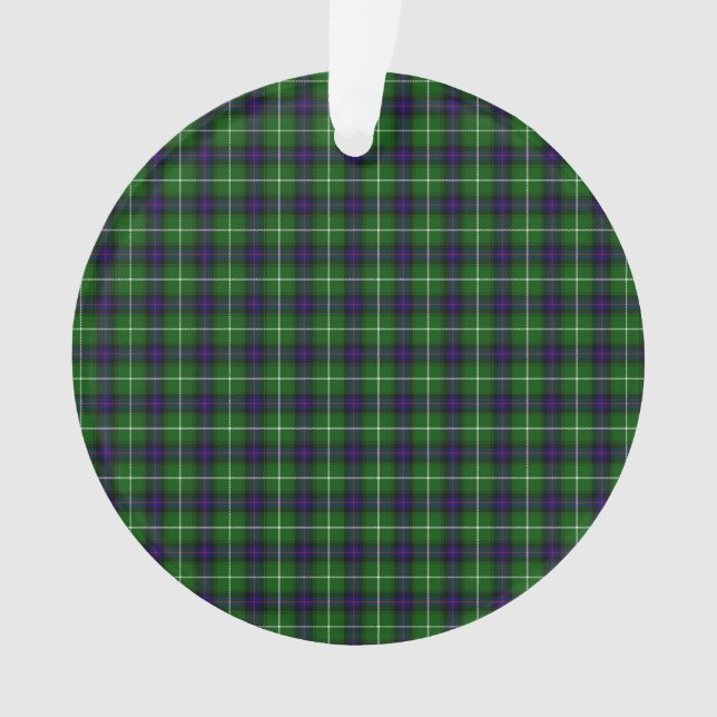 Ornamento MacDonald Tartan (Frente)