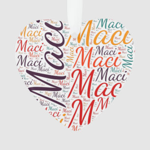 Ornamento Maci
