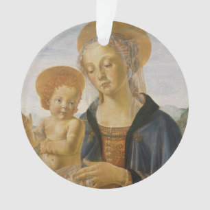 Ornamento Madonna e criança, cerca de 1470