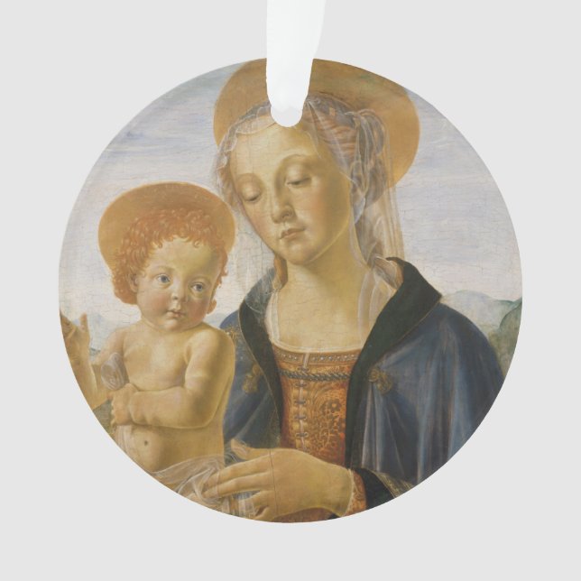 Ornamento Madonna e criança, cerca de 1470 (Frente)
