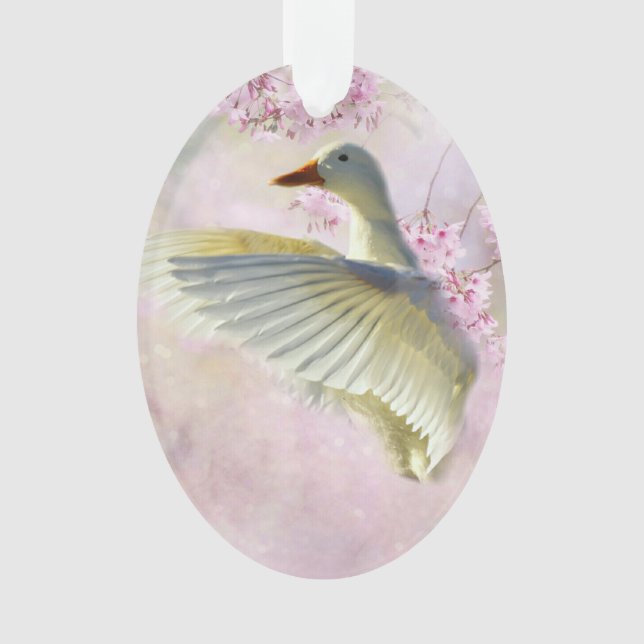 Ornamento Madre Goose (Frente)