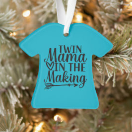 Ornamento Mãe gêmea para ser o Natal