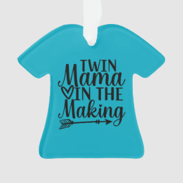 Ornamento Mãe gêmea para ser o Natal