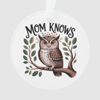 Ornamento Mãe Sabe