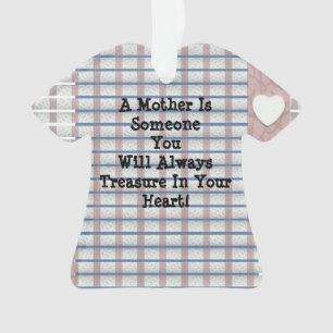 Ornamento Mães tesouro