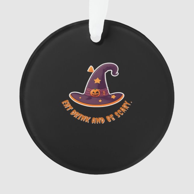 Ornamento Magic Witch Hat For The Boos Party Essential (Frente)