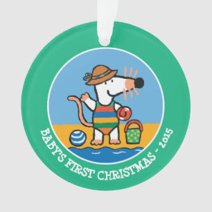 Ornamento Maisy na praia