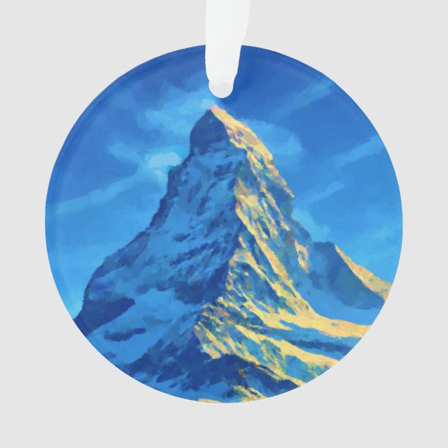 Ornamento Majexpressa Matterhorn (Frente)